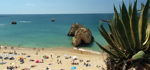 Beaches in the Algarve