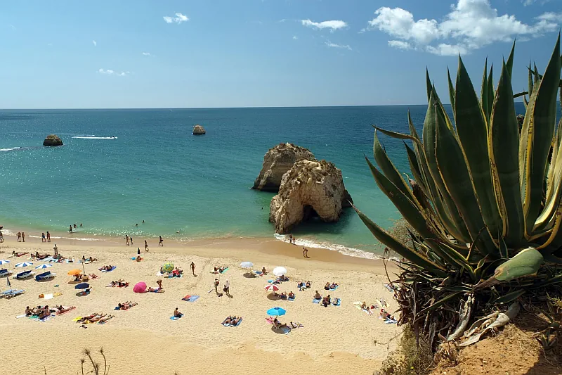 Beaches in the Algarve