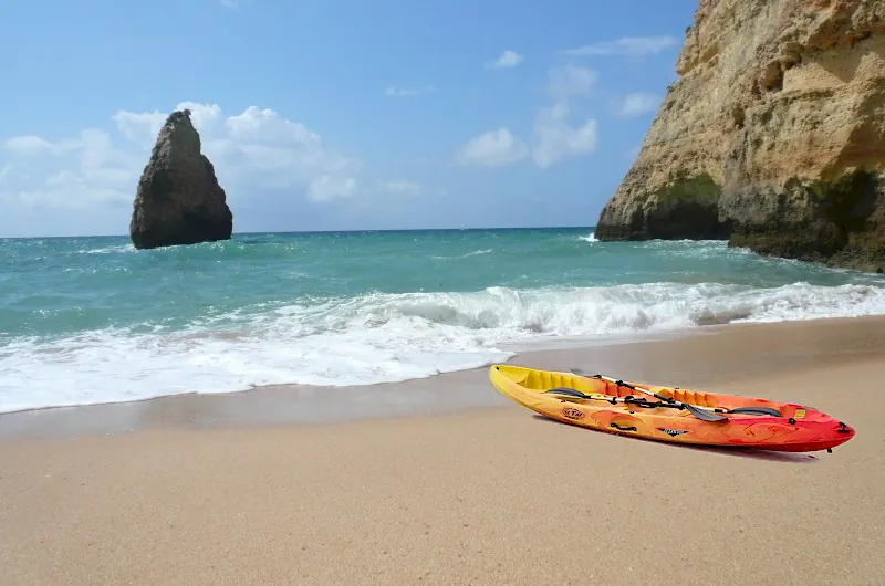 Kayaking - Coastal Caves, Silves & Mexilhoeira Grande