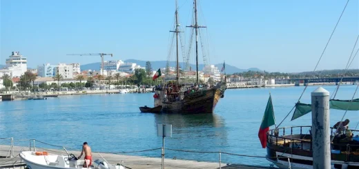 Sailing trips Algarve