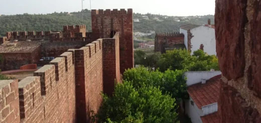 Silves Castle Algarve