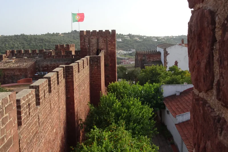 Silves Castle Algarve