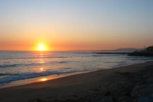 The weather in the Algarve