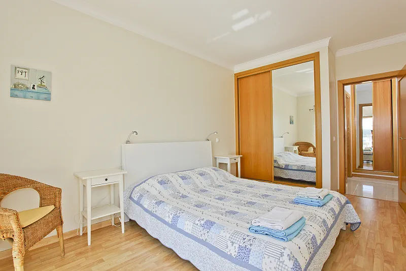 The bedroom from Vila Arade