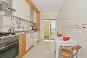 The kitchen from Vila Arade