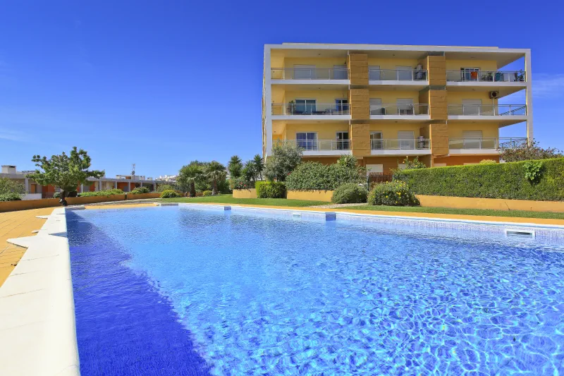 The large pool