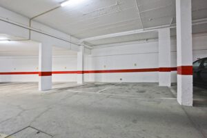 The parking garage from Vila Arade