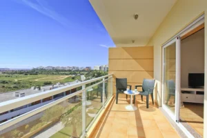 Vila Arade balcony