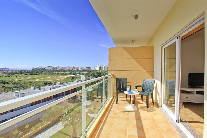 Vila Arade balcony