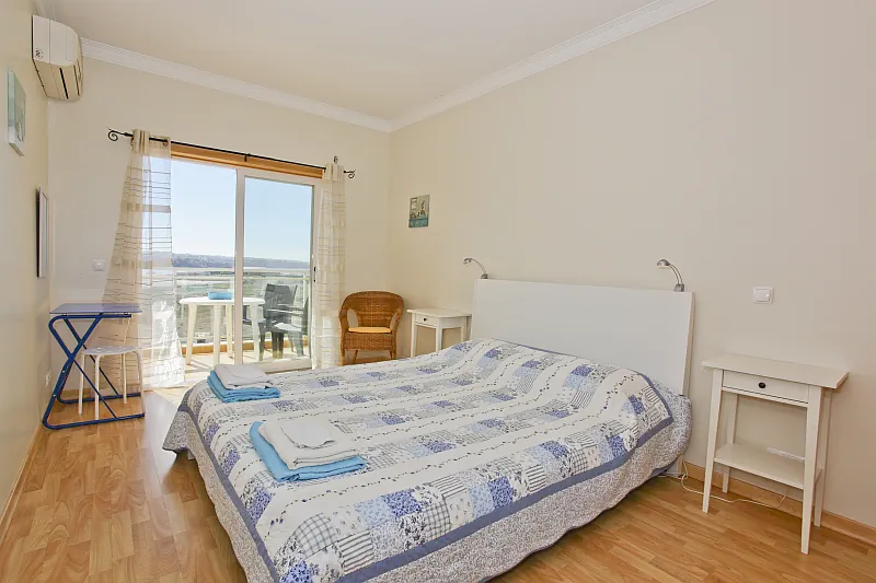 The bedroom from Vila Arade