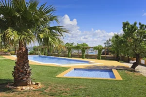 Swimming pool from Vila Arade